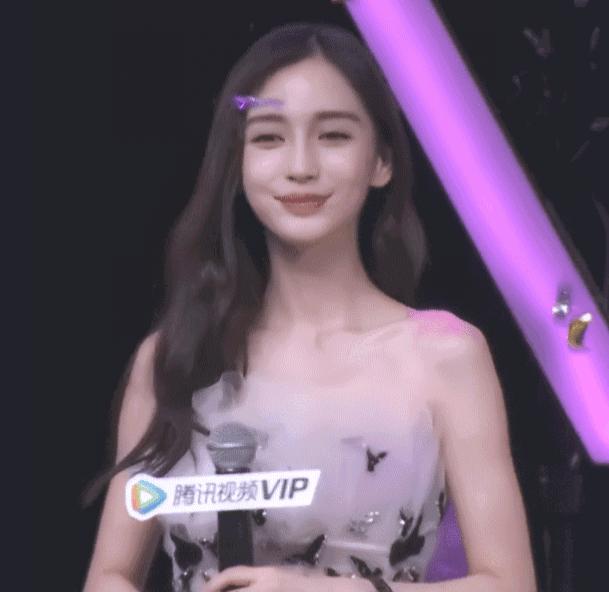 怎么练出angelababy微笑唇,angelababy演技微笑唇