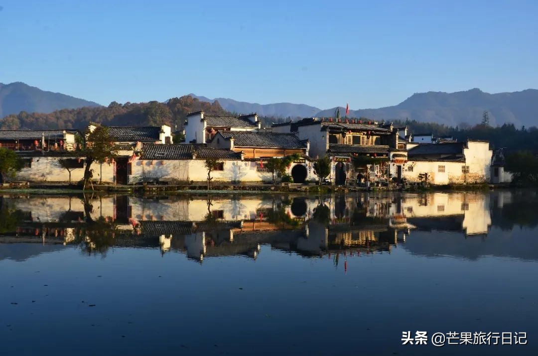 都说安徽宏村非常商业化,事实到底如何?跟着芒果去一探究竟