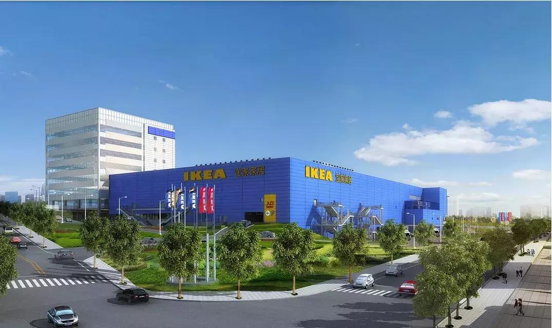 青岛宜家现在开门了吗,青岛宜家家居营业时间地铁口