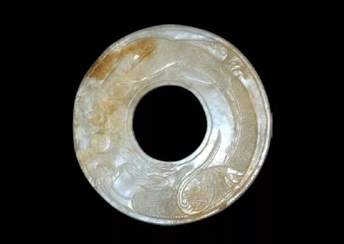 唐宋元明清古玉包浆,博物馆明清古玉精品欣赏