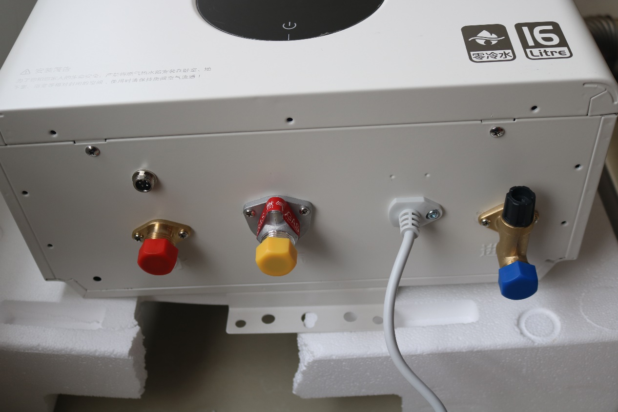 云米燃气热水器评测,云米zero零冷水燃气热水器