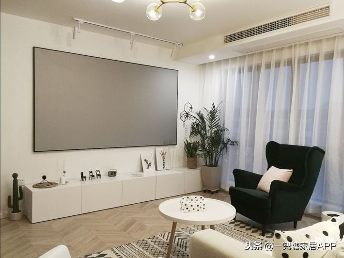 133平复式跃层北欧风设计,北欧复式小户型133平方米