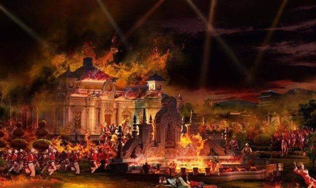 八国联军火烧圆明园是真的吗,八国联军火烧圆明园的真实原因