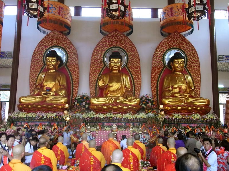 寺庙游玩攻略大佛古寺,佛寺礼佛旅游攻略