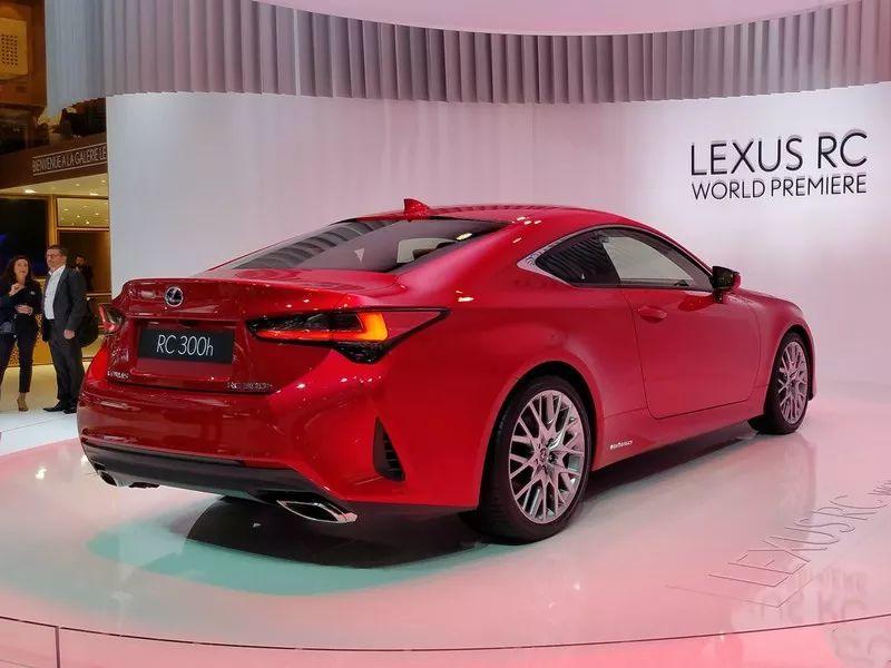 新款雷克萨斯rc价格,雷克萨斯rc高性能版落地价格