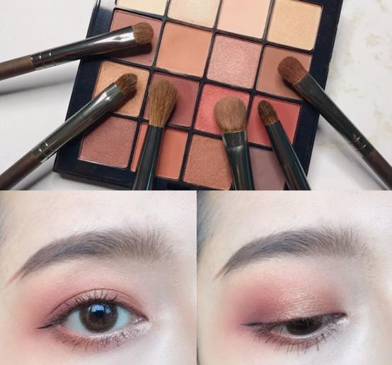眼影超便宜,日常裸妆一般选择什么颜色的眼影