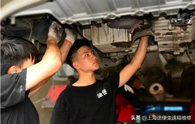 君威发动机与变速系统维修或保养,别克君威发动机和变速系统保养