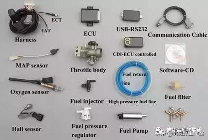 125电喷摩托车常见故障与排除方法,电喷摩托车各个传感器功能及故障