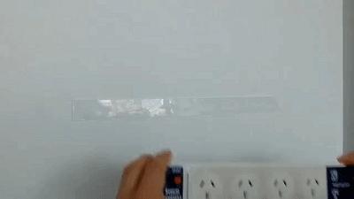 黑科技魔力胶带!反复粘贴不留痕,水洗后又恢复如初