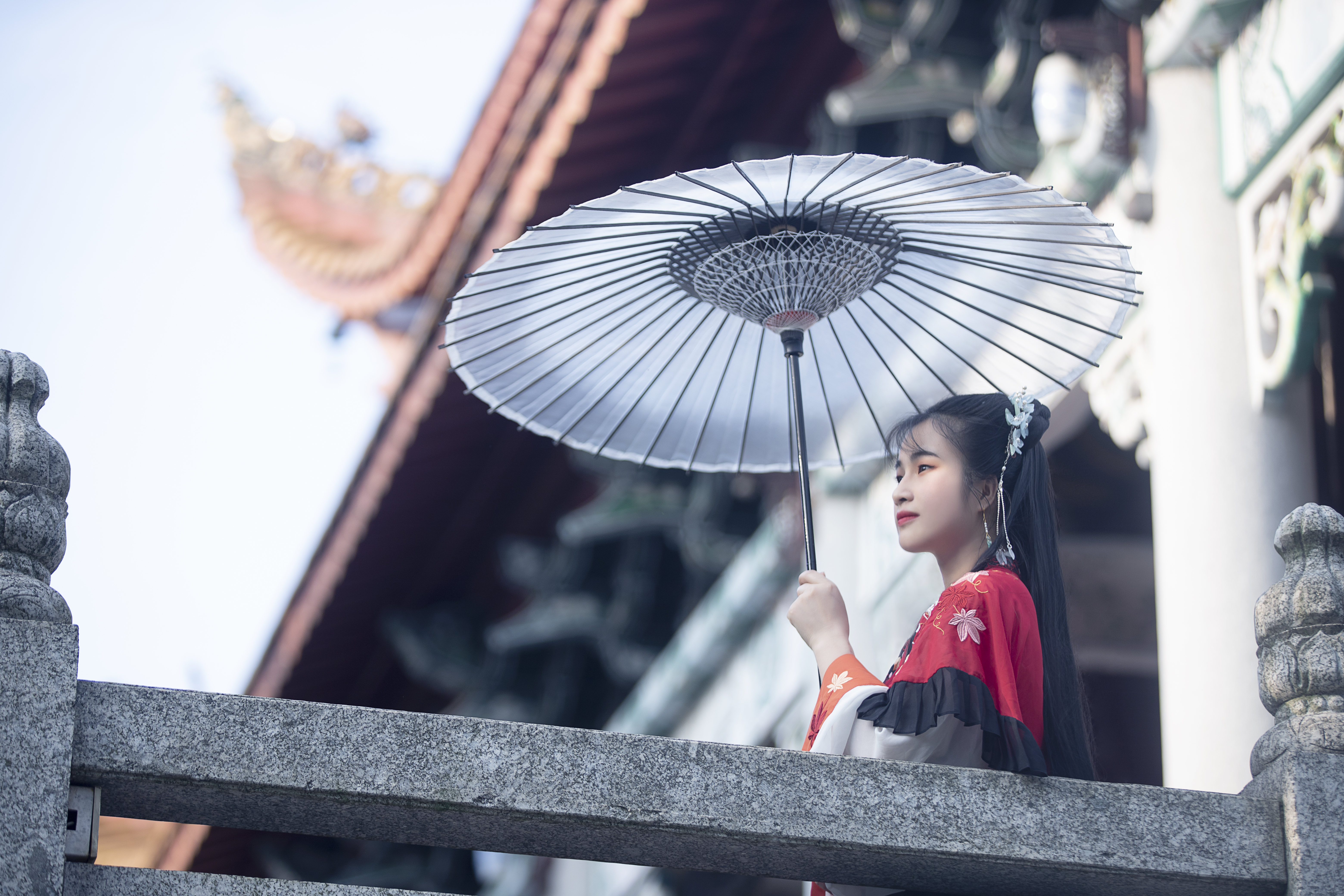 古风汉服小姐姐仙女风,古风摄影小仙女