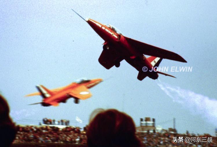 英国蚊蚋式战斗机,第三次印巴战争中的幻影iii战斗机