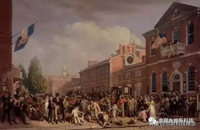 看看100年前的美国土豪，你就会明白中国……