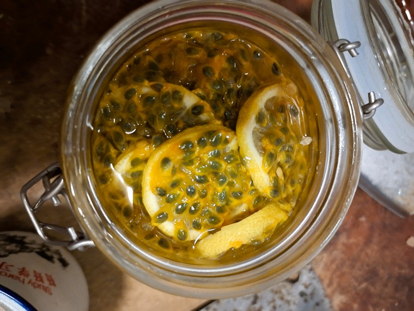 百香果柠檬蜜喝多久能变白,特百惠柠檬百香果蜜的做法