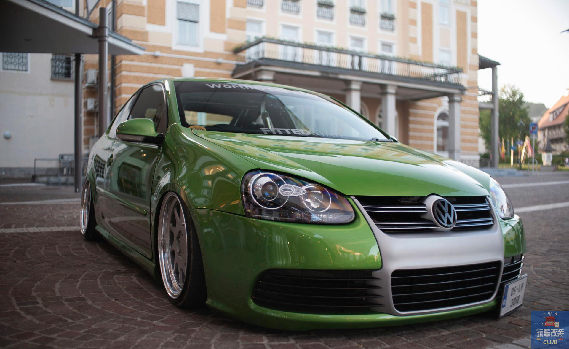 原谅色速腾,原谅绿车身