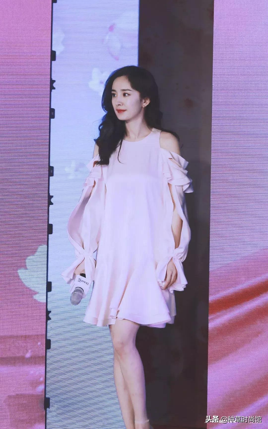 杨幂时尚穿搭太美,杨幂各种撩汉