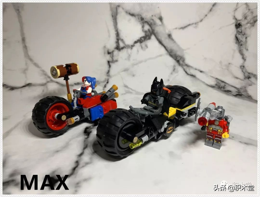 「虚测评」乐拼积木07032（哥谭市追逐战）