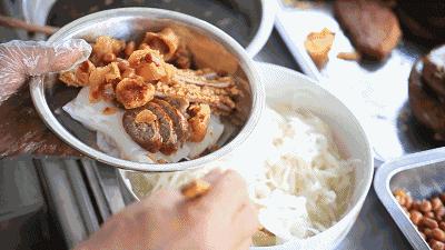 柳州凉拌粉卤水家庭版,柳州柳江凉拌粉哪家最好吃