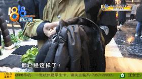 绵羊皮的衣服，撕起来跟纸一样？老板辩解现场“翻车”