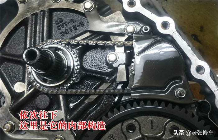 换cvt变速箱油导致变速箱故障,日产cvt变速箱常见故障