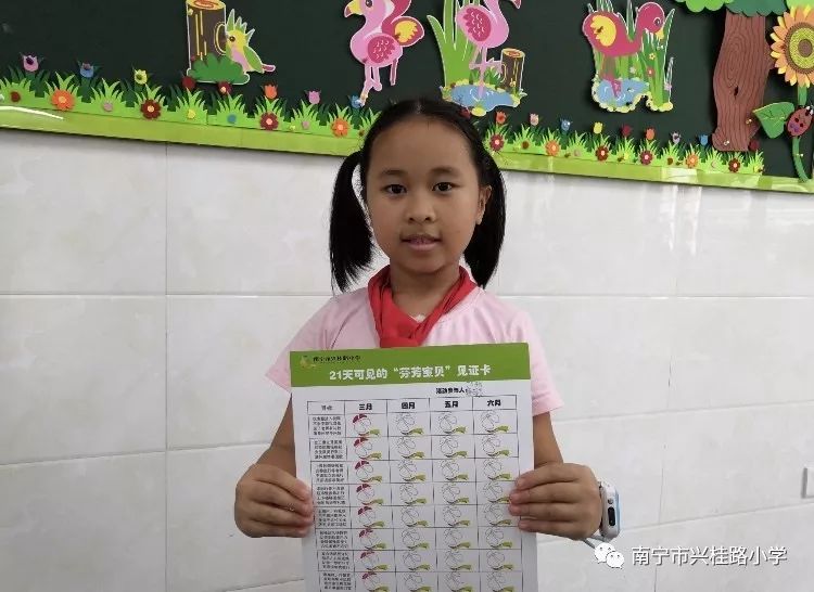 【21天可见的“芬芳宝贝”】成长簿No.3