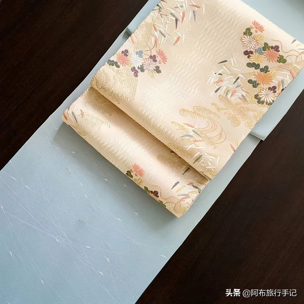 在日本逛布店，种类实在太多，我们列了一份游客导览清单