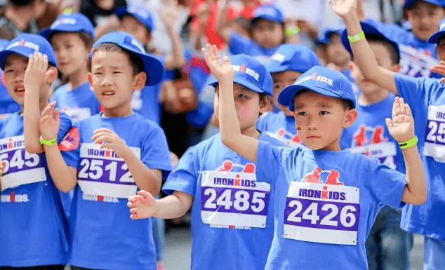 万达把风靡世界的IRONKIDS搬到了中国人家门口