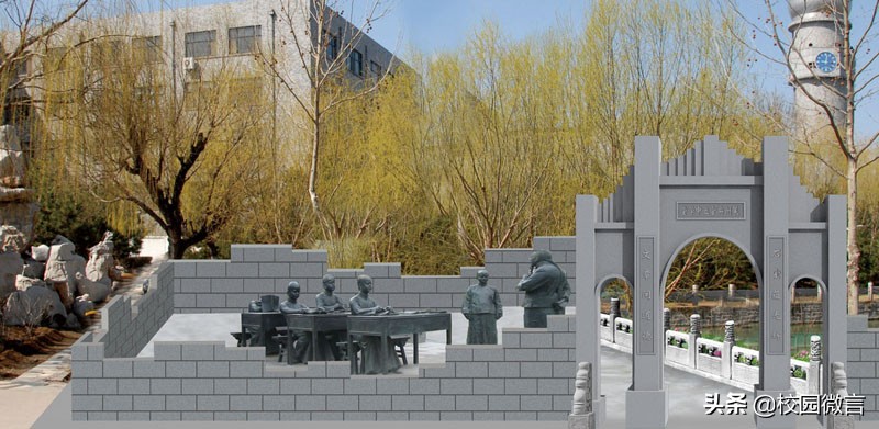 莱州市第一中学简介,采访莱州市第一中学