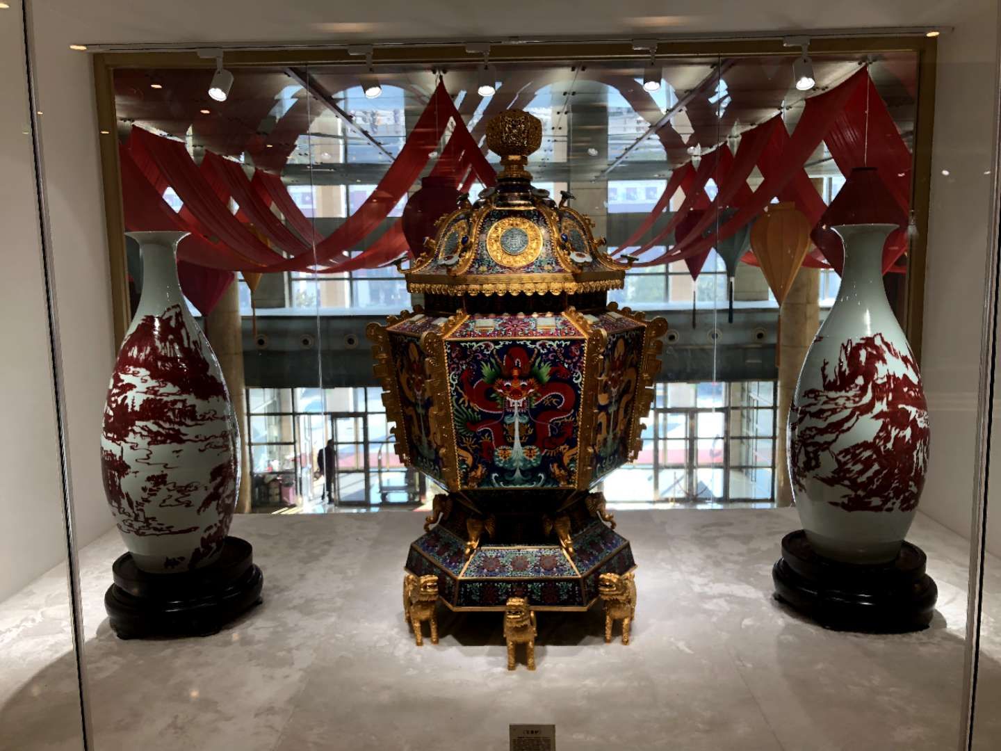 景泰蓝独步皇宫108道工序冠绝天下,故宫元明清景泰蓝