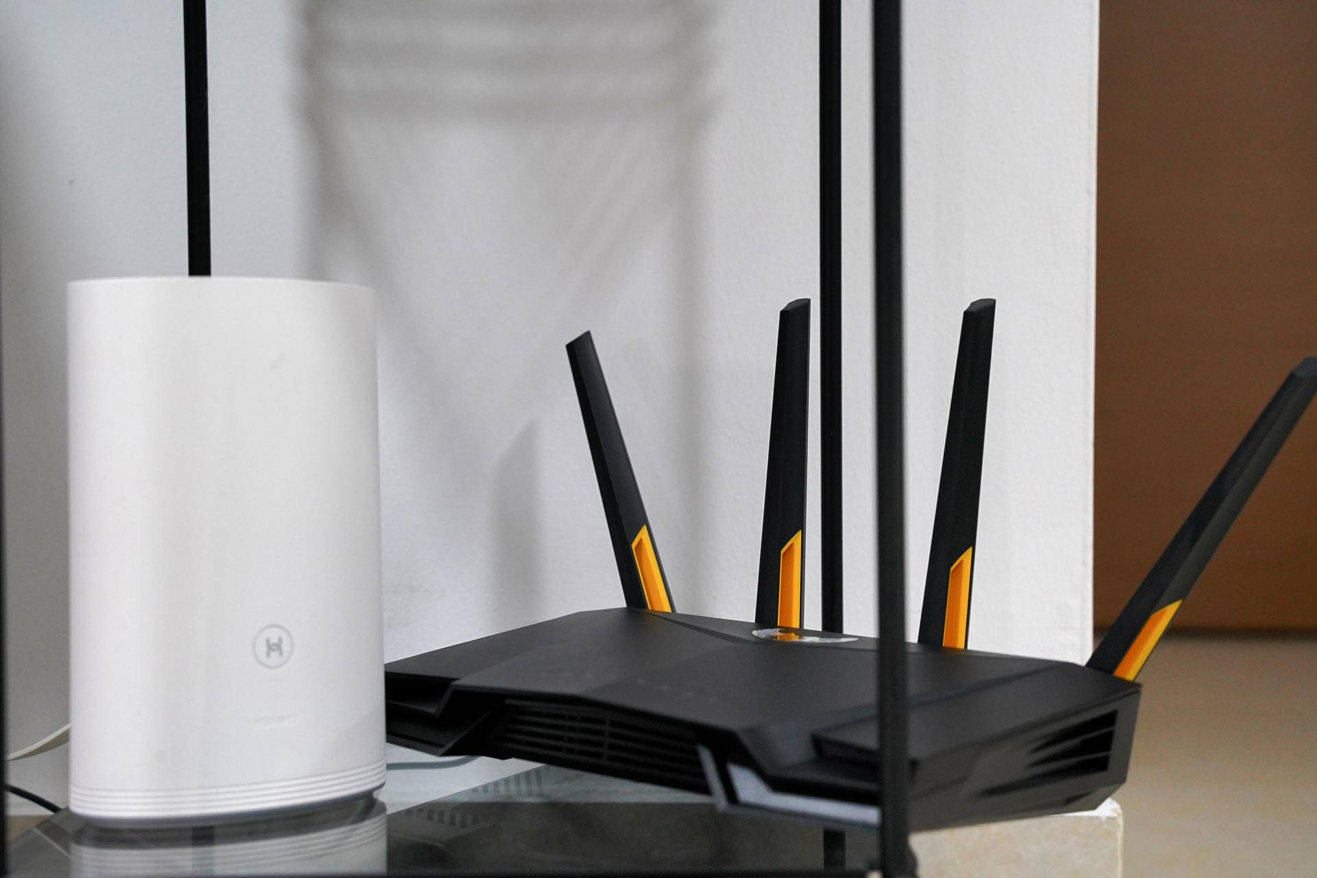 wifi6路由器评测ax5400,华硕千兆路由器wifi6推荐测评