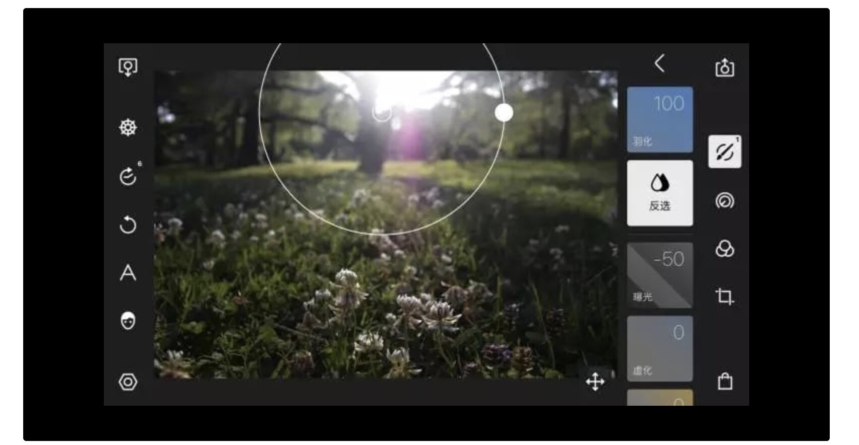 polarr调清晰度,polarrphotoeditor改变照片底色