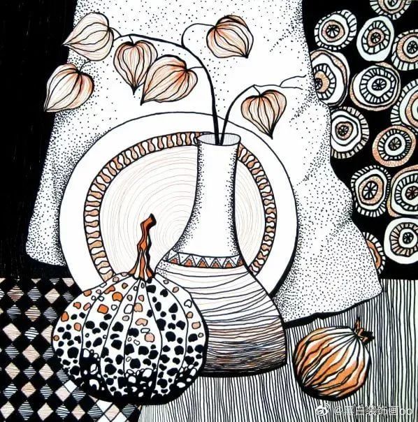 最解压的能治愈强迫症的解压视频,好看的抑郁画图文