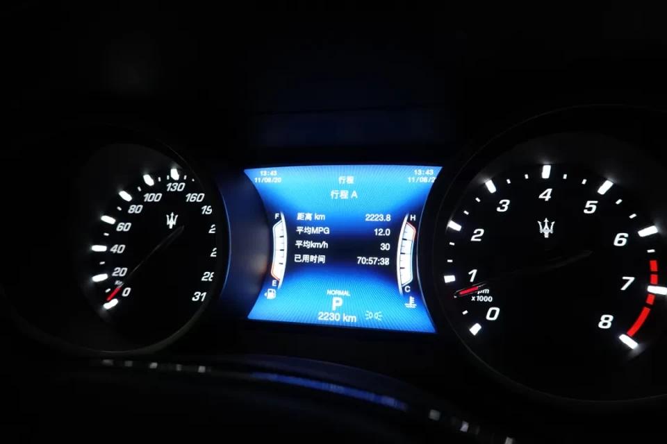 全新玛莎拉蒂ghibli试驾,试驾玛莎拉蒂ghibli锋芒版