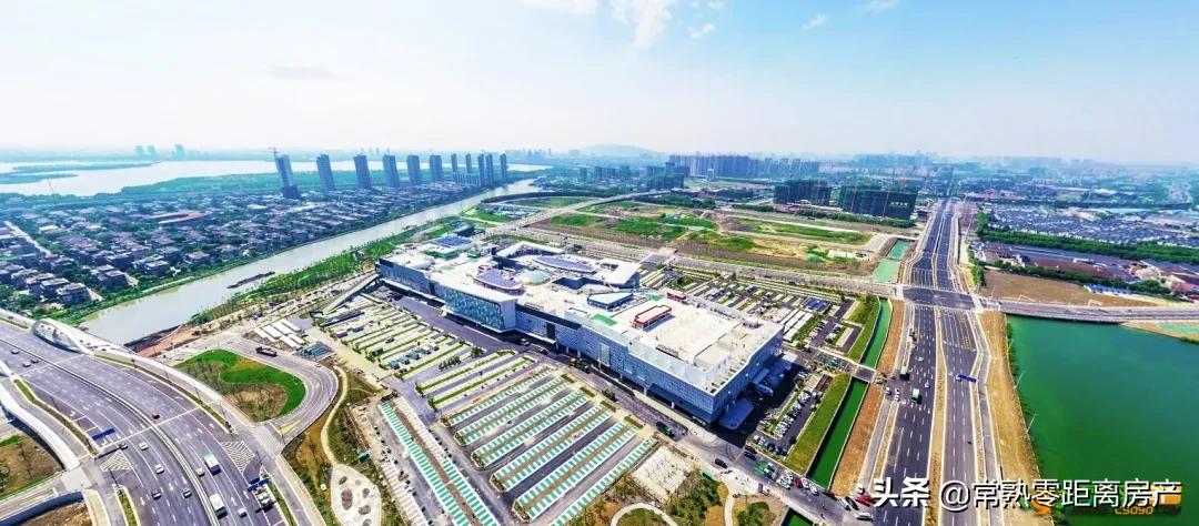 常熟南部新城有什么项目,常熟南部新城最新动态