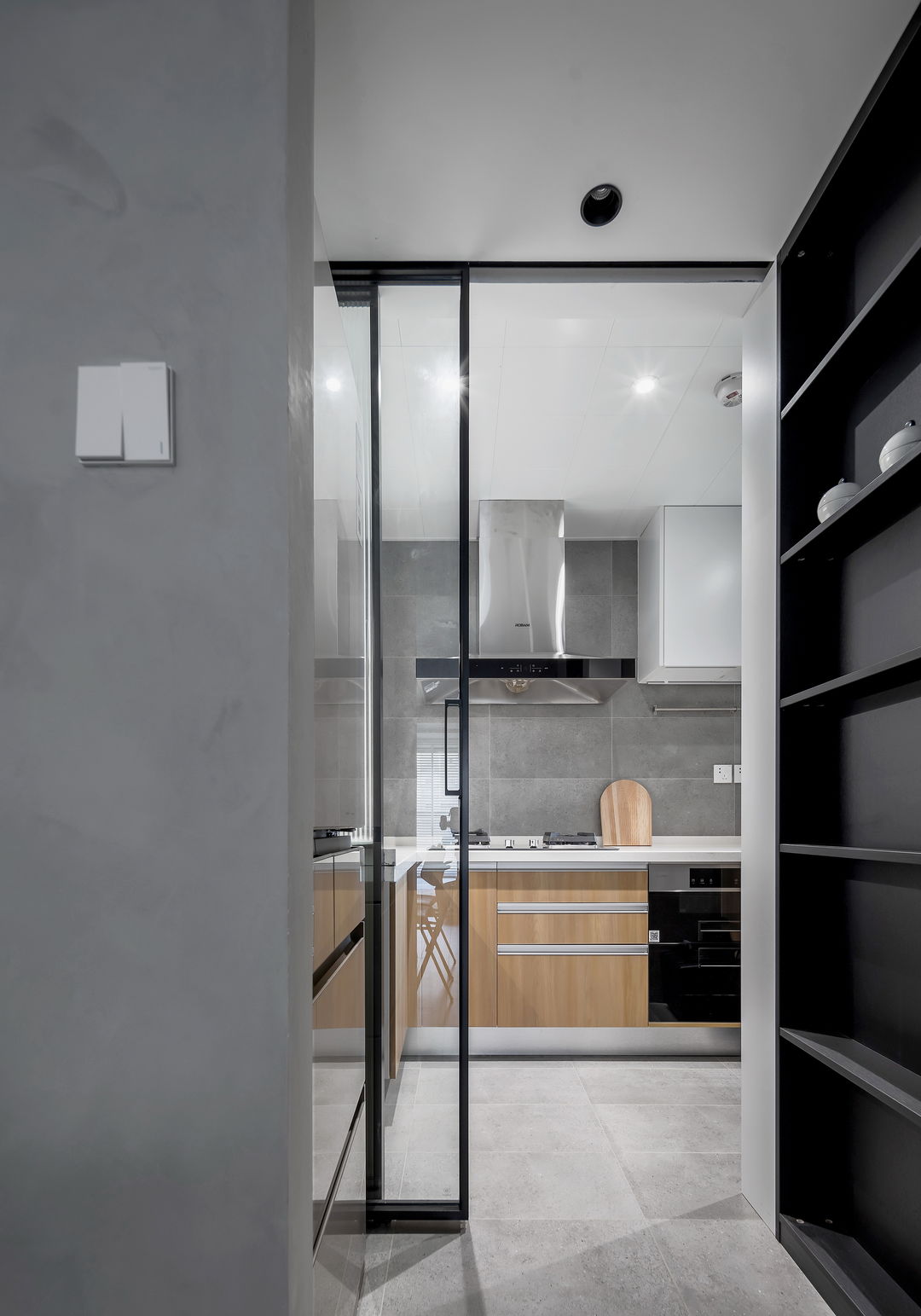 好看的简约黑白灰装修风格,黑白灰实用简洁大气的装修风格