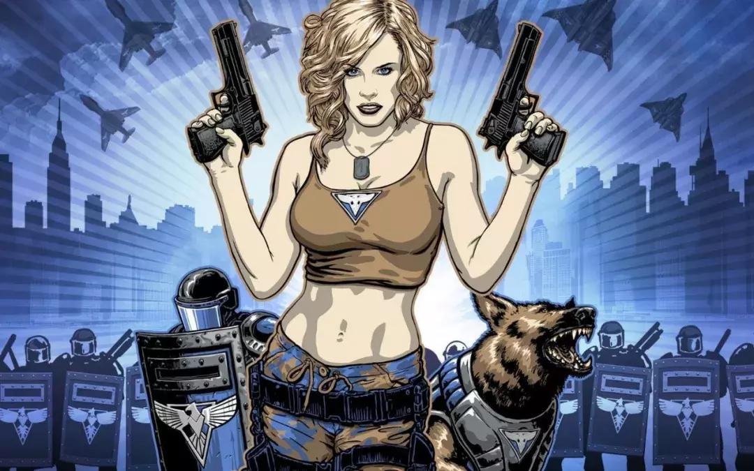 红警谭雅使用的是什么武器,红警谭雅用的什么枪