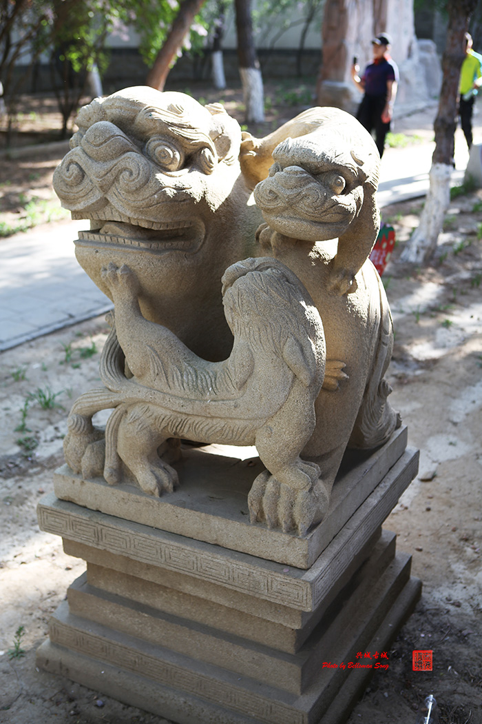 古城夜景兴城古城是中国十佳古城,兴城市古城旅拍