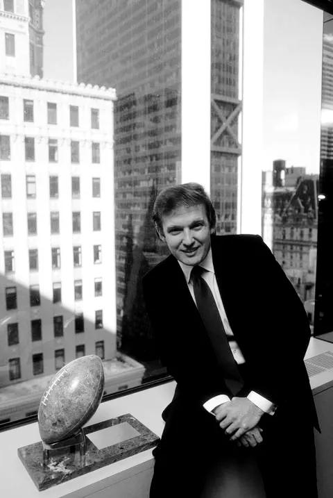 *男美**子特朗普，明明可以成为超级巨星，却误入歧途成为总统