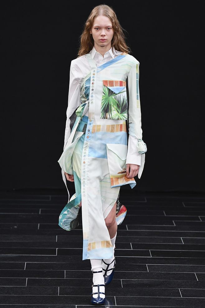 鐩樼偣灏忎紬娼墝,琛楁媿鍖楁椋庡皻绌挎惌