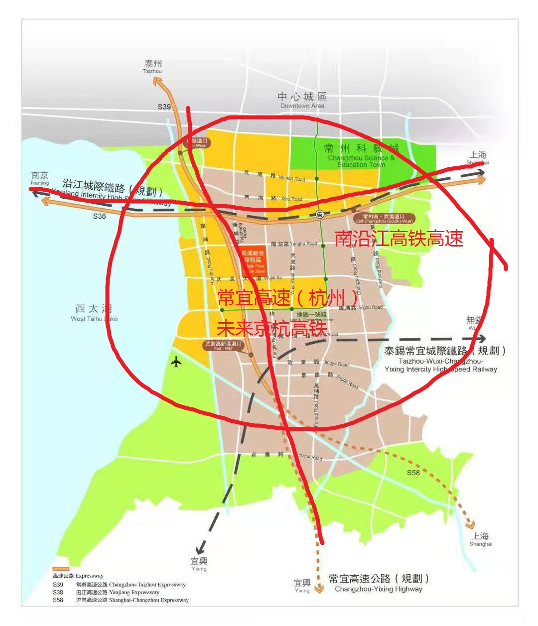 常州湖塘和新北哪个好,常州湖塘最好的地段