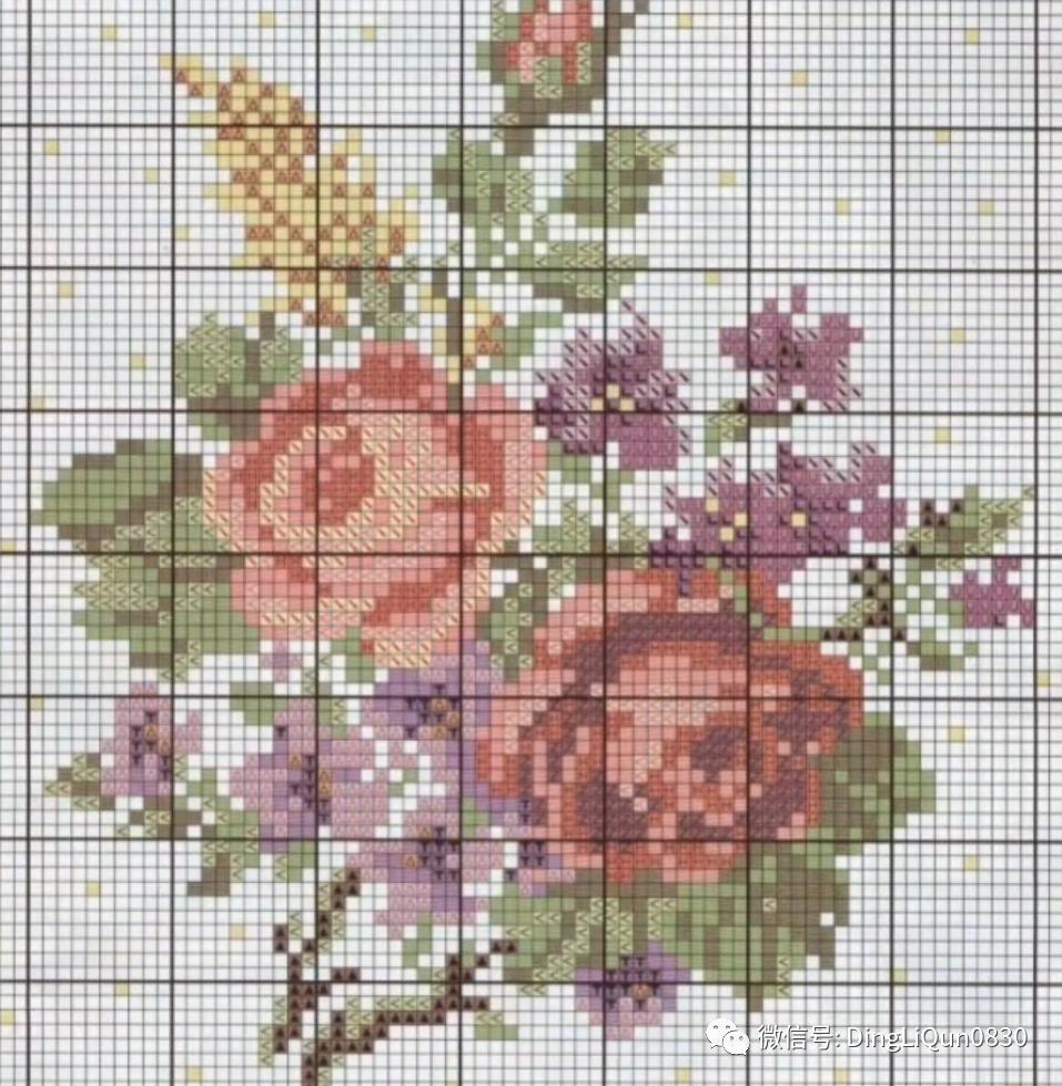 十字绣各种图案简单好看,十字绣图案100种大全