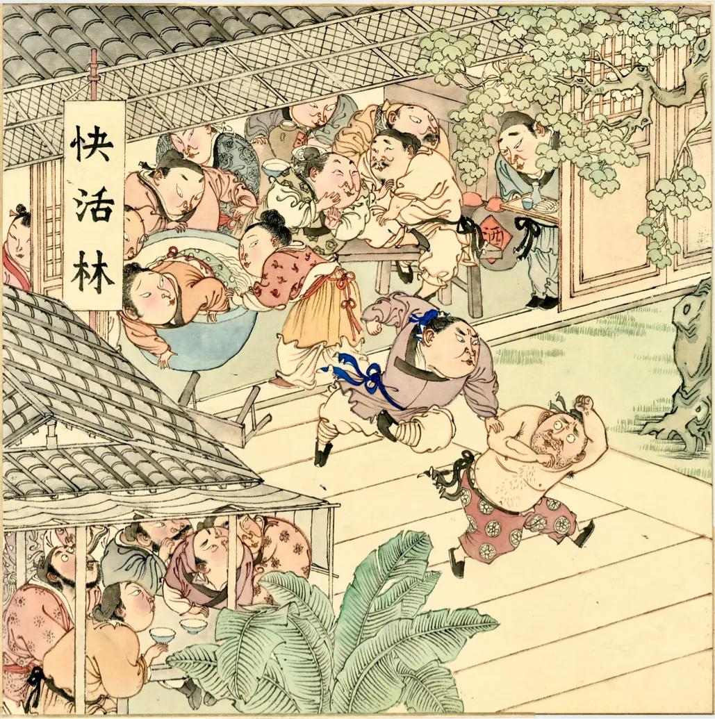 「筆墨丹青」——品读浙派新秀丨洪万里人物画艺术