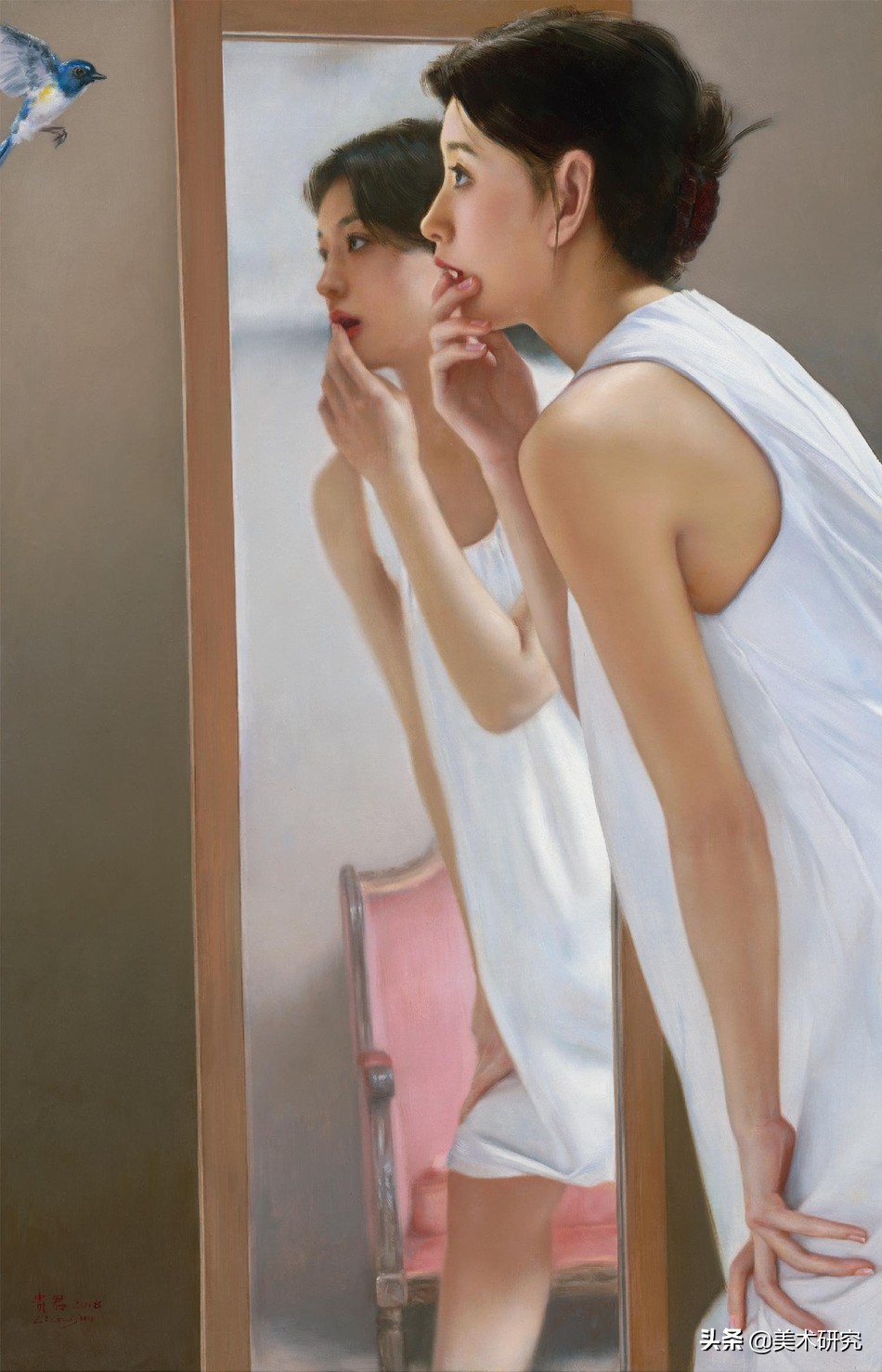 中国国画与西方油画,油画国画对比