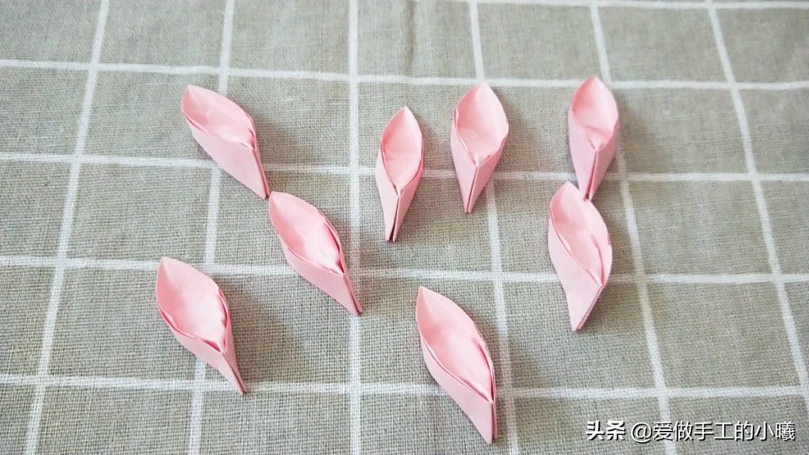 折纸教程大全慢动作折花,八瓣川崎玫瑰折纸法