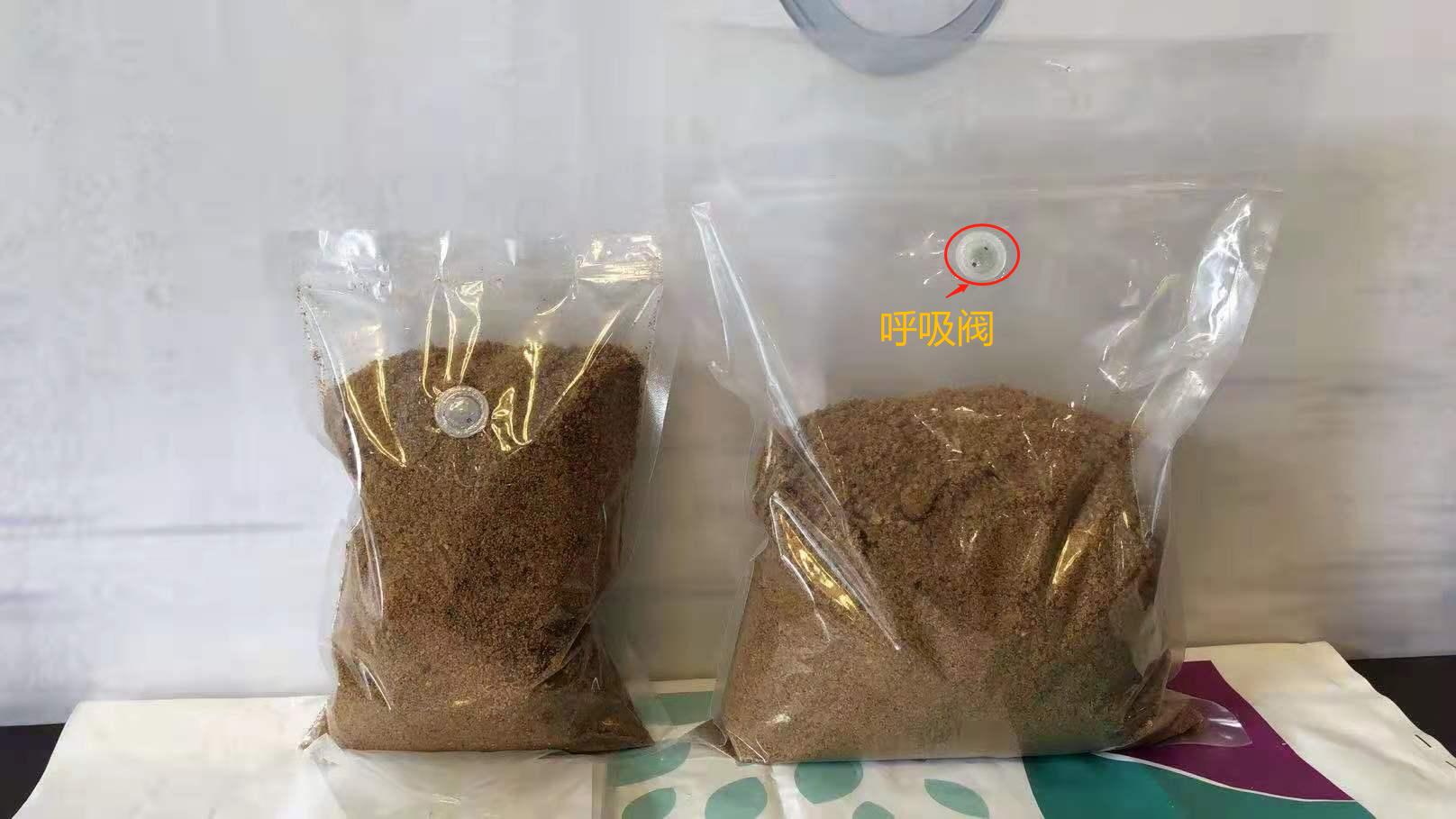 饲料袋单向排气阀厂家,25公斤饲料袋排气阀