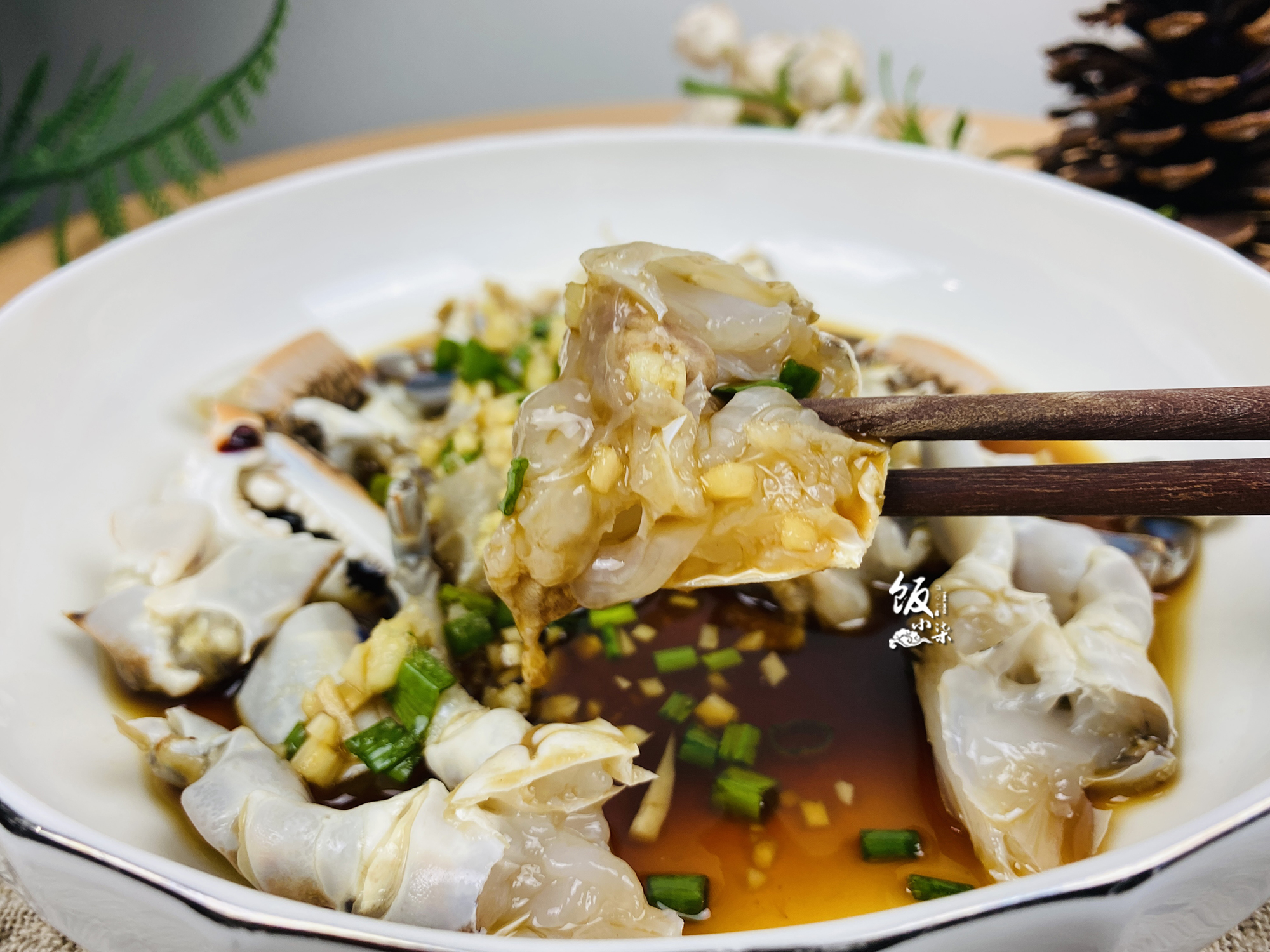 黄酒腌蟹正宗做法,生腌膏蟹的白酒加黄酒