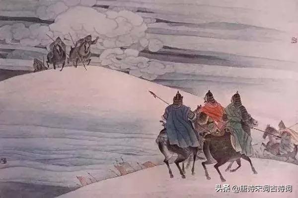 从今行杨炯,杨炯的出塞