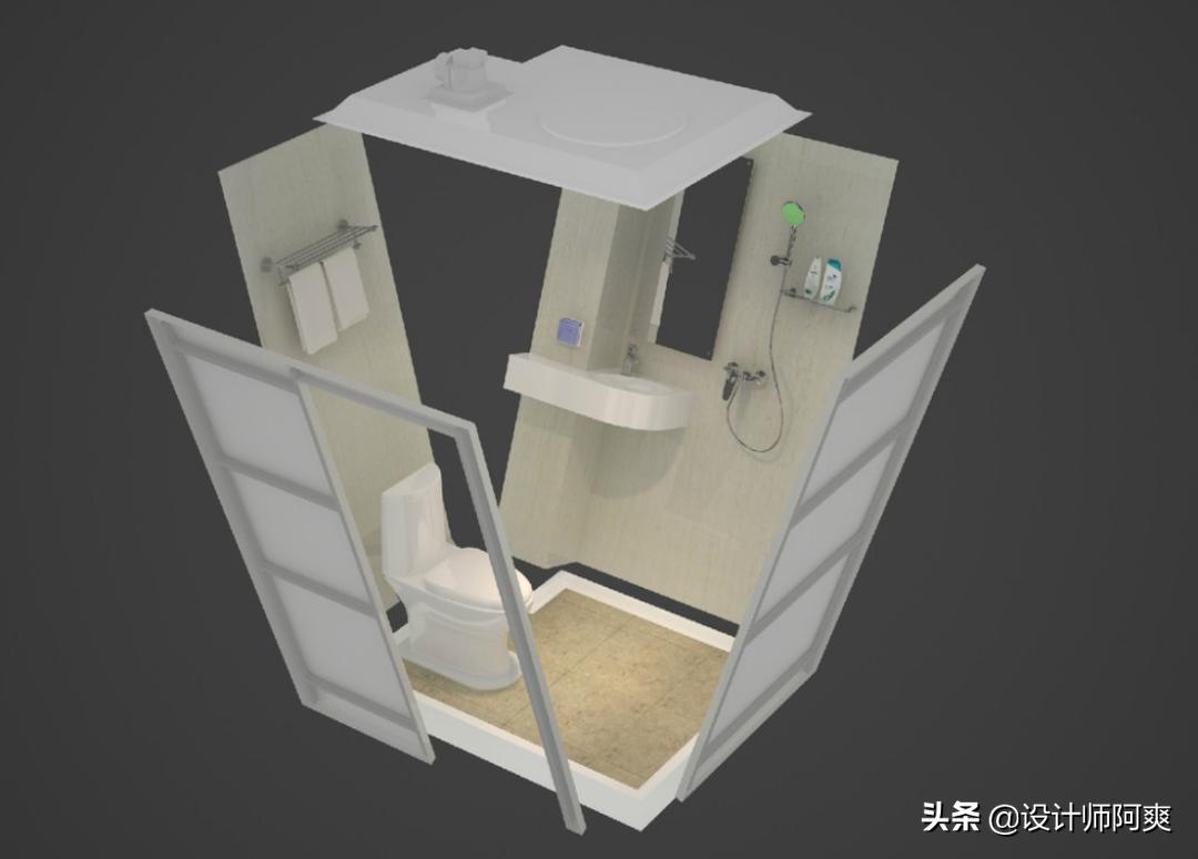 人人都在吹的日本整体卫浴有多坑?今天给你扒一扒