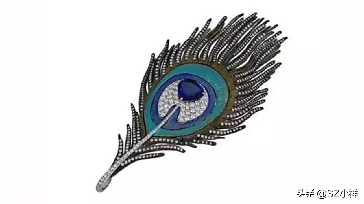 轻盈飘逸的羽毛,承载厚重的文化,演绎珠宝界永不落幕的时尚经典