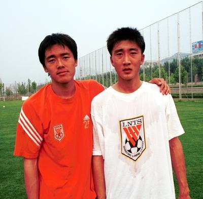 山东鲁能泰山队中的原恒大队员,现在鲁能泰山几名内外援