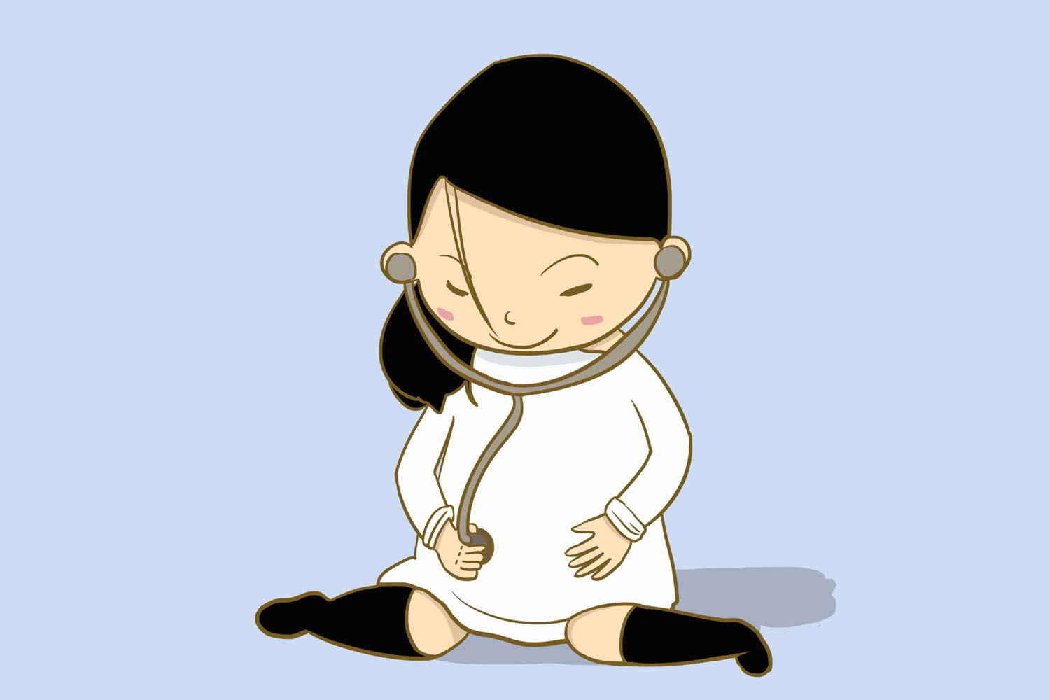 孕期胎儿羊水多少是正常的,孕期有这几个体征说明宝宝发育好